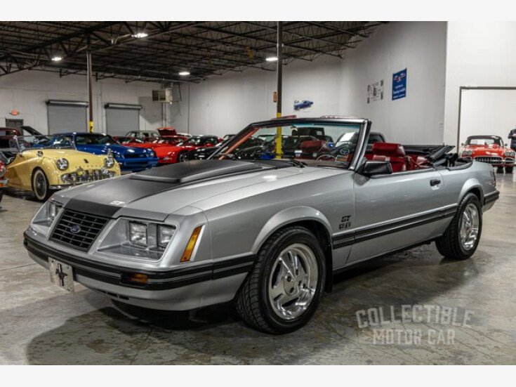 Thumbnail Photo undefined for 1983 Ford Mustang GT Convertible